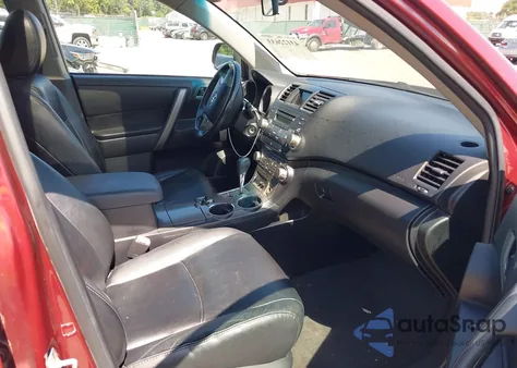 2010 Toyota Highlander Se V6 из США, поврежденный, VIN 5TDJK3EH9AS010510